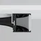 Радиусный профиль 35x35 D1500мм внешний 1/4 круга черный Led Strip alm-3535r-b-ex-90°-1.5m
