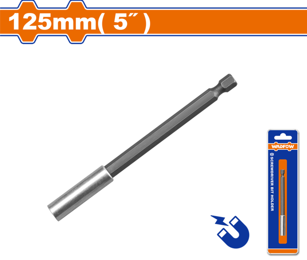 Держатель для бит 125 мм (200/400) WADFOW WSV2K05
