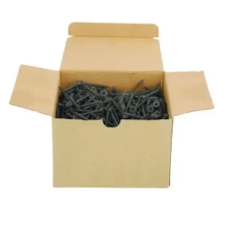 Саморез по дереву 3.5х30мм 500 штук черный