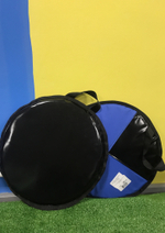 Санки-ледянки круглые с ручками 40см (толщина 3см)