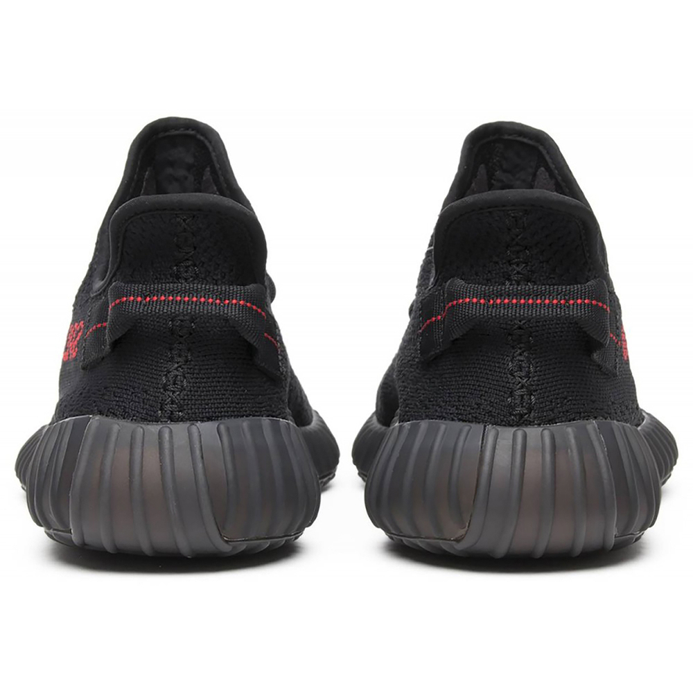 YEEZY BOOST 350 V2 "BLACK RED"