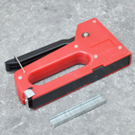 Степлер строительный, пластик