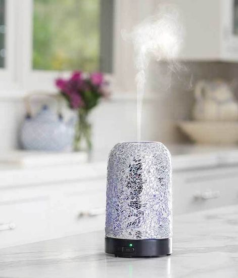 Ультразвуковой аромадиффузор Зеркальное стекло, Candle Warmers