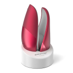 Красный бесконтактный клиторальный стимулятор 10,4см Womanizer Liberty Clitoral Stimulator Red Wine WZ11CL0200