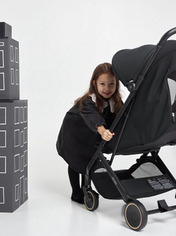 Детская прогулочная коляска Anex Air-X2 Nero
