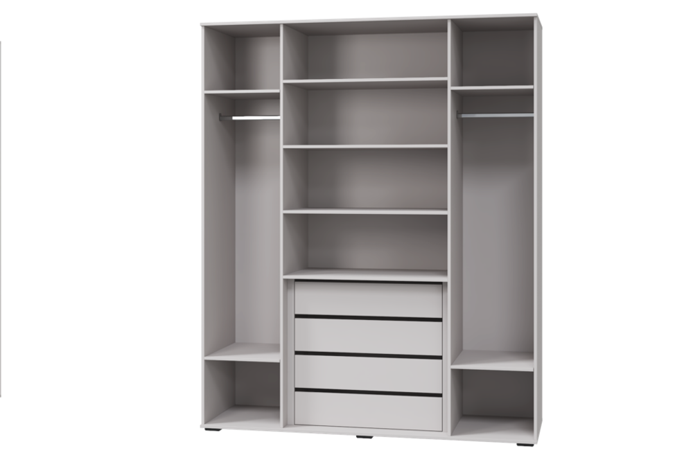 Кашемир Шкаф 4-х дв.