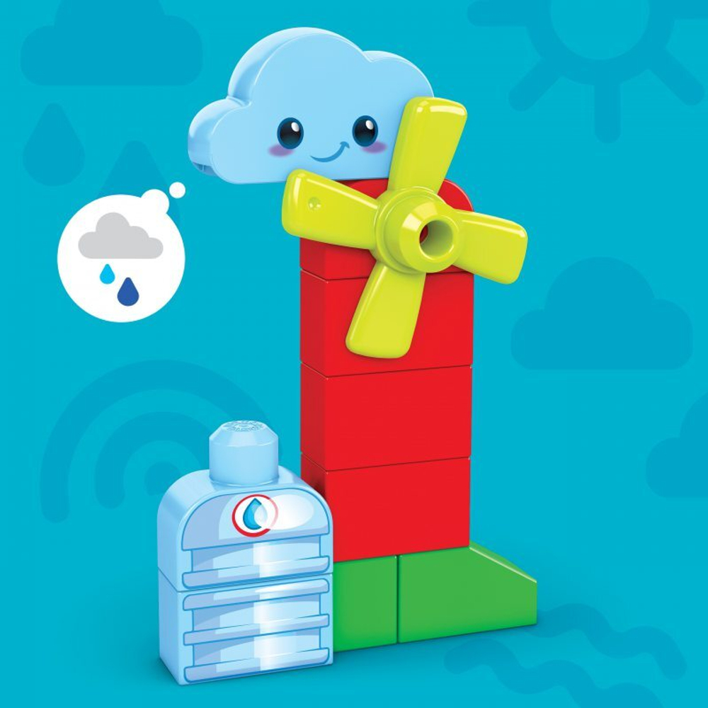 Конструктор Fisher-Price Mega Bloks - Набор кубиков HDL07