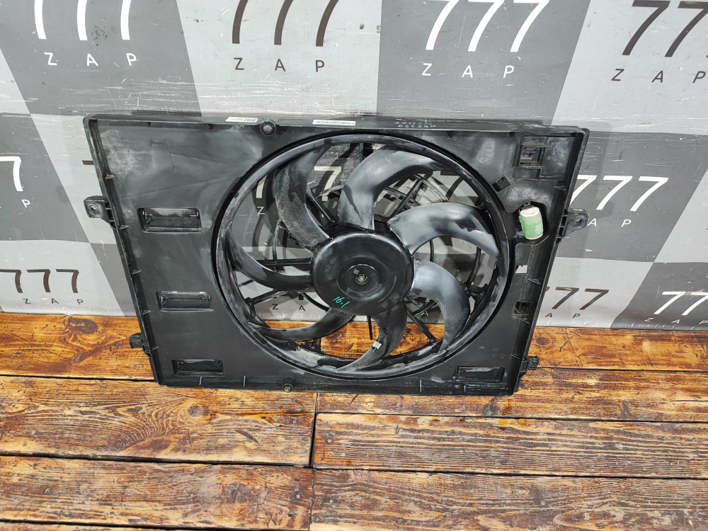 Диффузор с вентилятором охлаждения Geely Coolray 19-нв Б/У Оригинал 6600002029