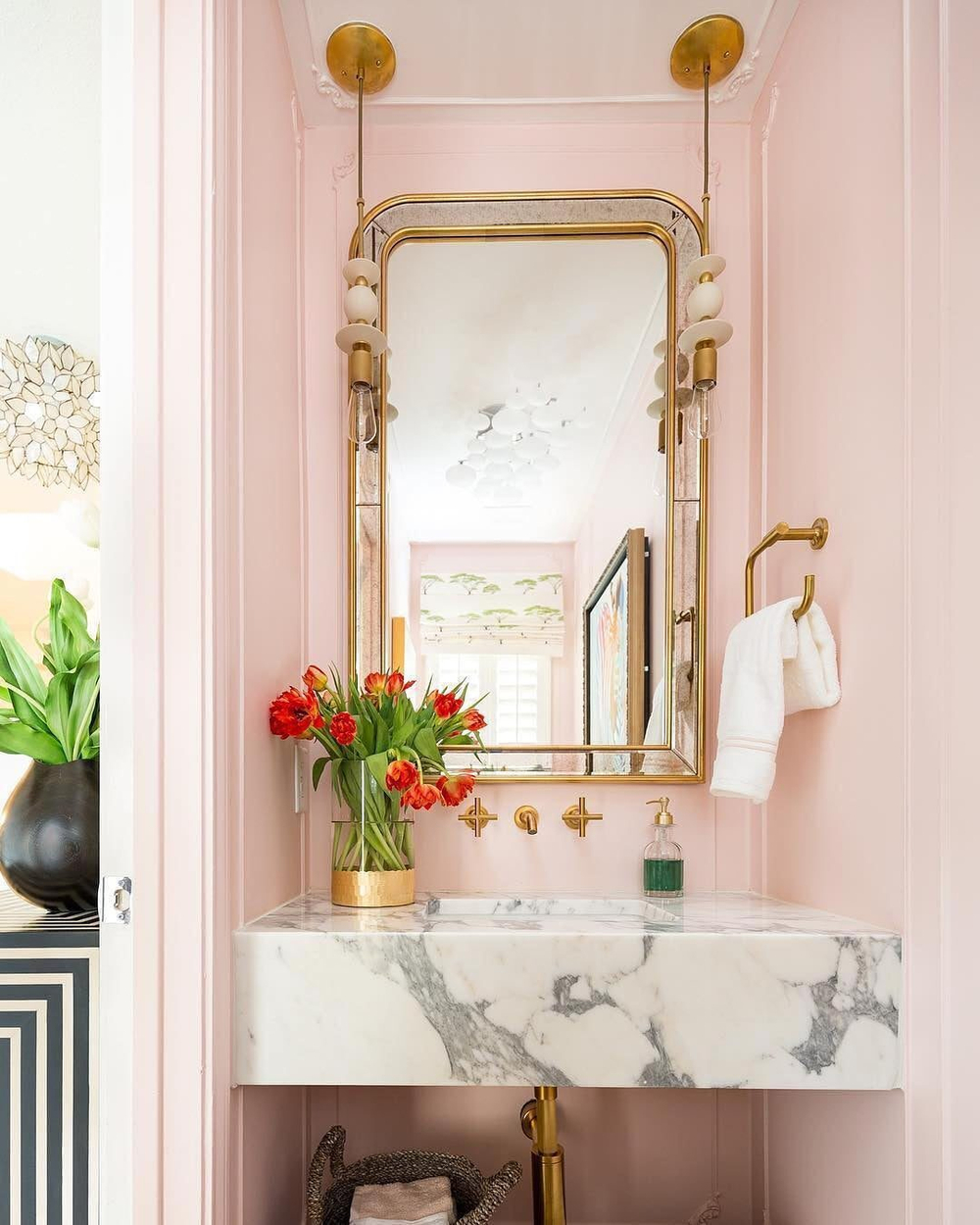 Зеркало "Гийом"