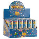 Хлопушка-конфетти пружинная с фольгированными конфетти, 16 см