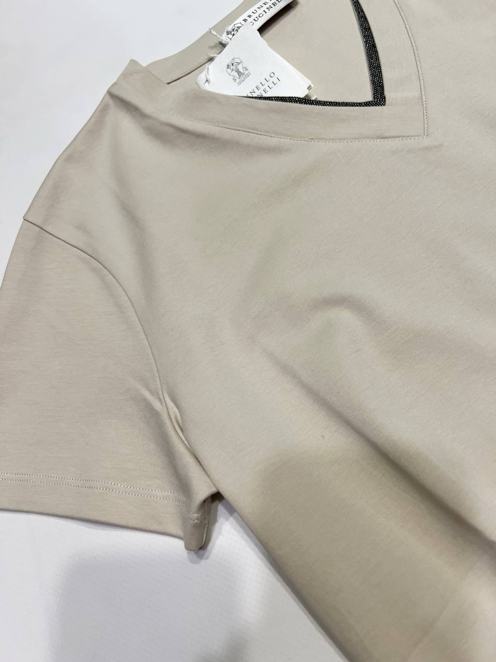 Футболка Brunello Cucinelli, арт. 485329594