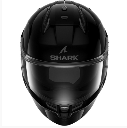 Шлем интеграл Shark D-SKWAL 3 BLANK Black, XXL