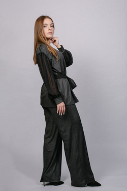 Брюки женские 3112ЗП, черный #74Ч023112ЗП