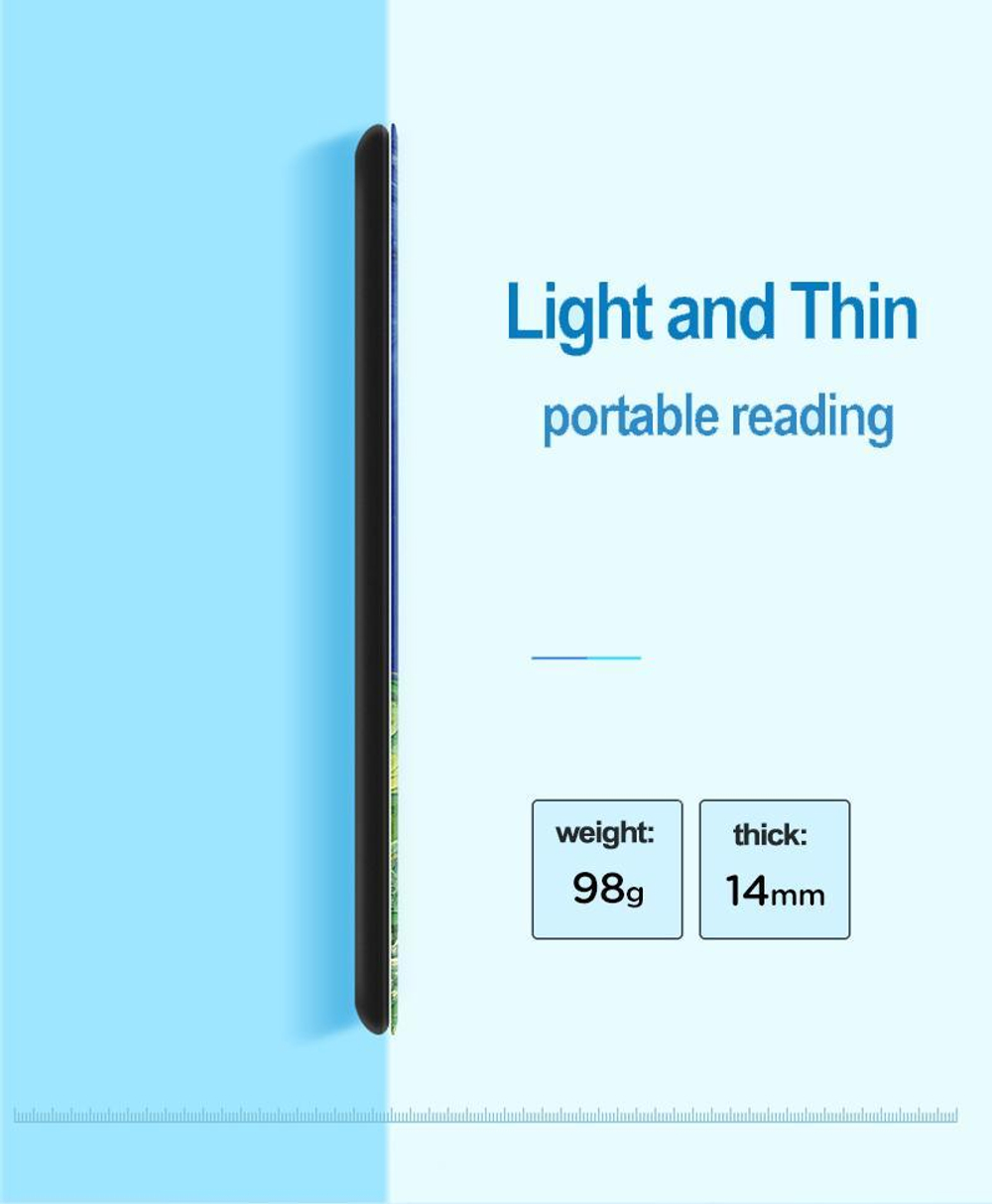 Обложка Клод Моне Водяные Лилии для Kindle Paperwhite 2018