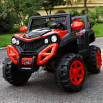 Детский электромобиль "Buggy - MalinaBay 6500",огненно - красный