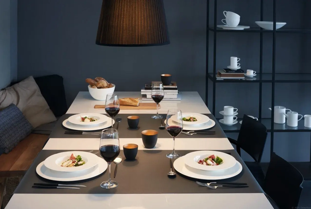 ASA Набор тарелок Ao;Table Gourmet на 2 персоны