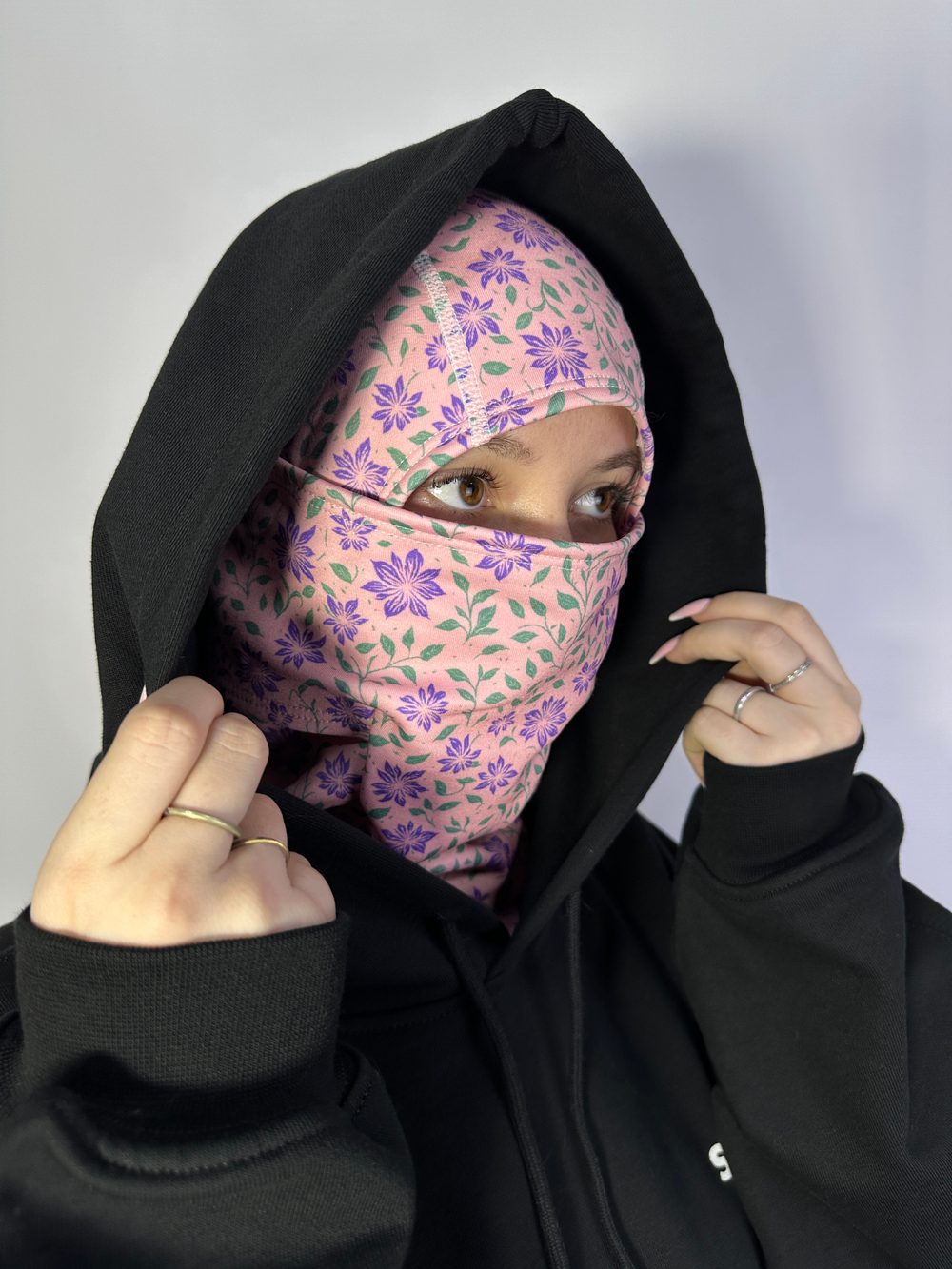 Балаклава KYOTO FUYU SNOW FLOWERS