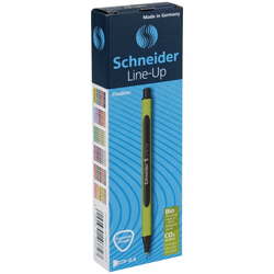 Ручка капиллярная Schneider "Line-Up" черный сапфир, 0,4мм 191001