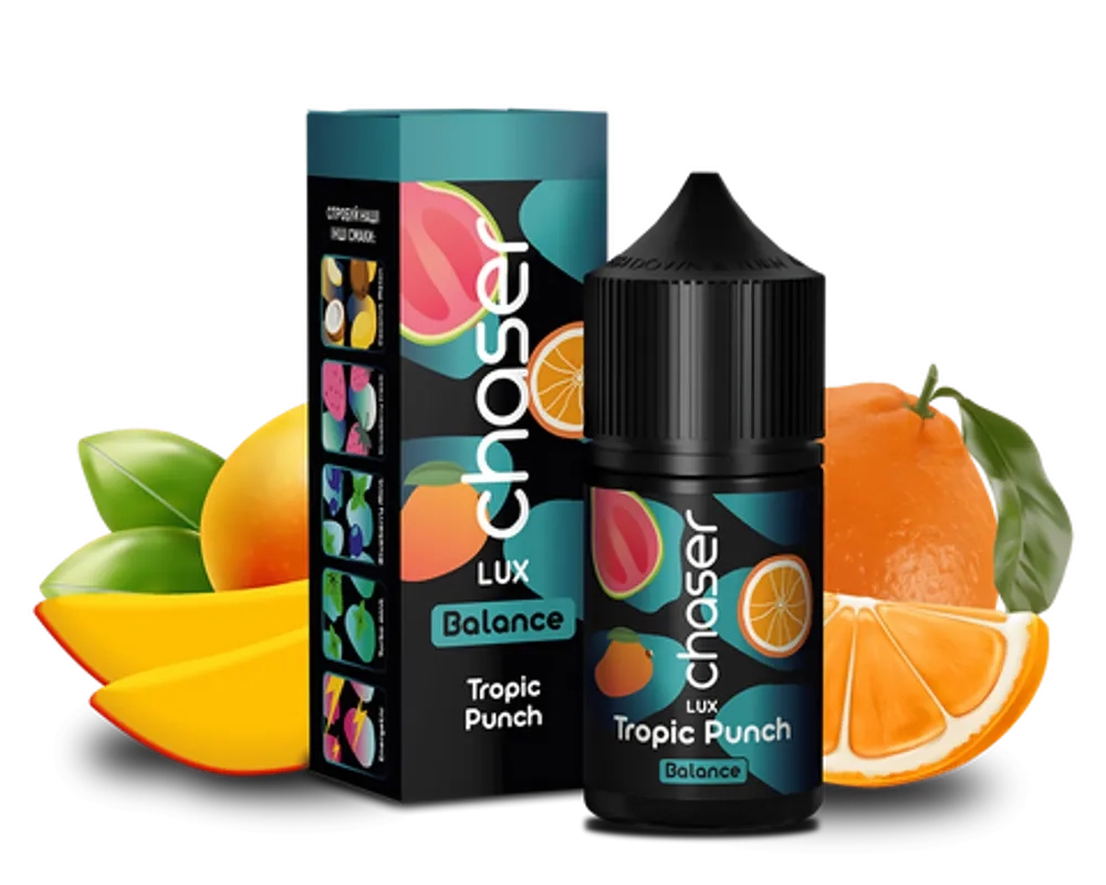 Chaser LUX - Tropic Punch (30ml, 5% nic)