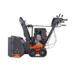 Снегоуборщик бензиновый гусеничный двухступенчатый PATRIOT Сибирь 130 ET с электростартером 220В 426108130