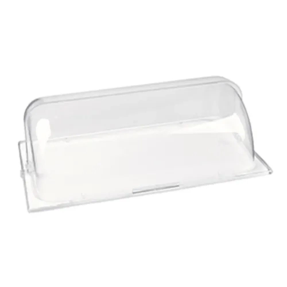 Поднос для выкладки 53*32,5*19 см фарфор с пласт. Roll-top крышкой SUNNEX