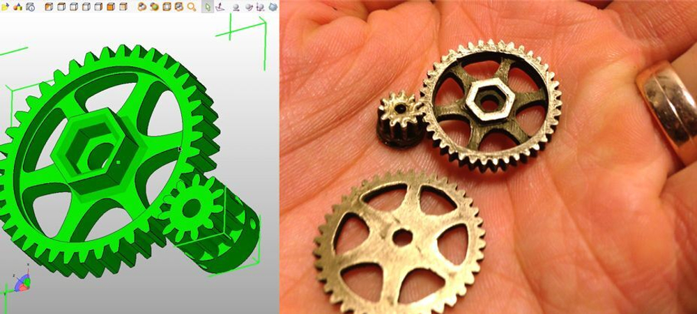3D принтер Mini Metal Maker