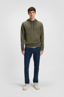 Худи мужское BOSS Webasic_hood