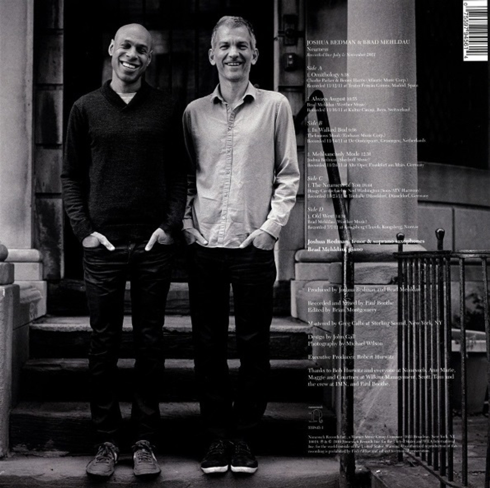 Joshua Redman, Brad Mehldau / Nearness (2LP)