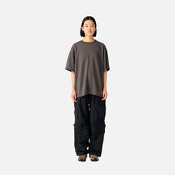 Брюки мужские Snow Peak Garment Dyed Black