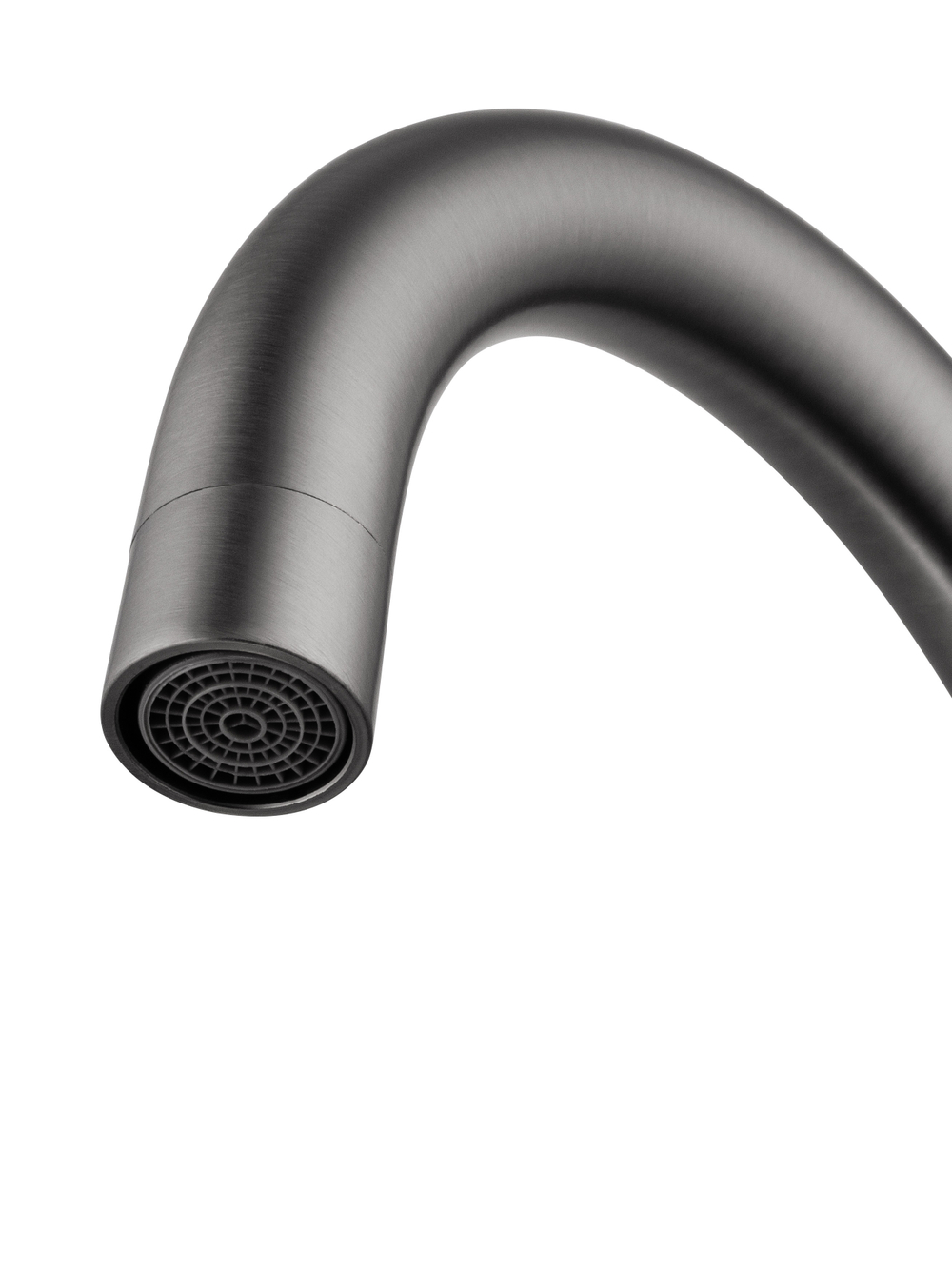 Смеситель для кухни WONZON & WOGHAND, Темный графит (WW-A21102-BGG)