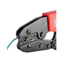 Клещи обжимные КВТ 0,25-10мм СТК-05 33370