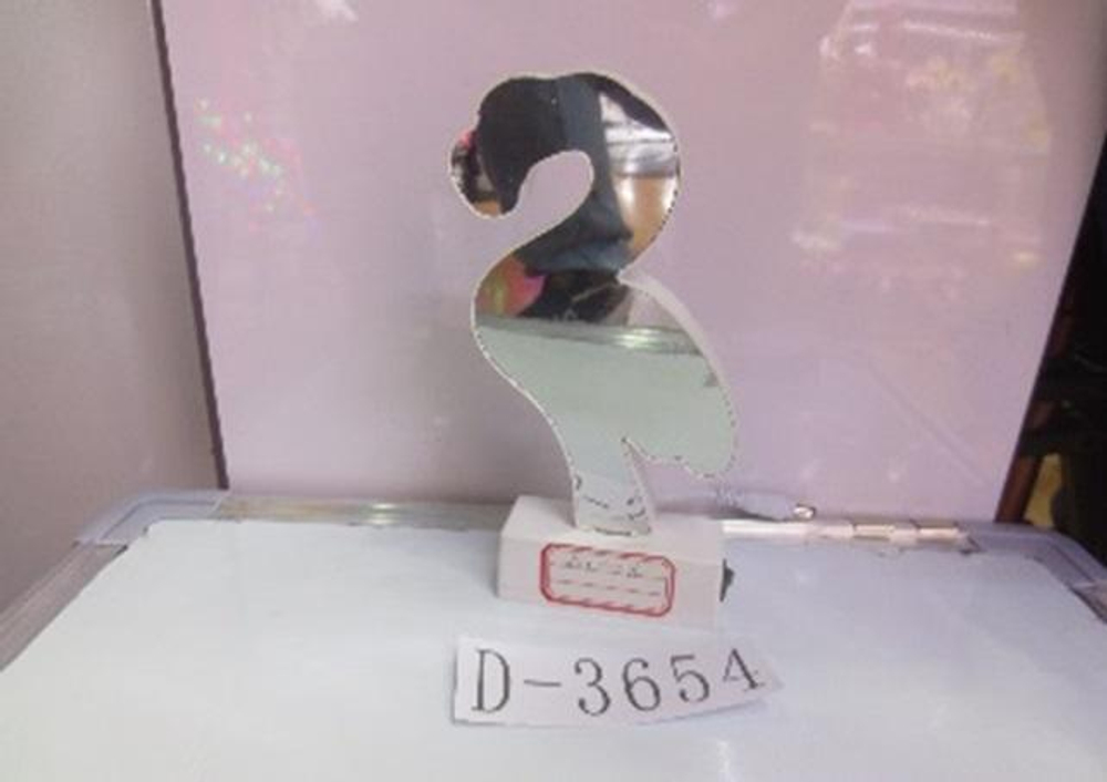 Ночник бесконечность Фломинго бат. 20см коробка