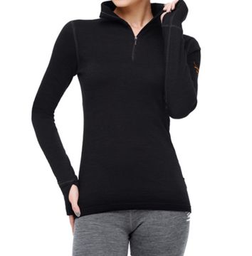 Термобелье  Unisex Norveg Hunter Футболка с длинным рукавом и высоким воротом на молнии  (3U1ZL)