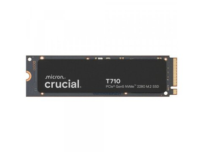 SSD накопитель Crucial T710 2ТБ, M.2 2280, PCIe 5.0 x4, NVMe [CT2000T710SSD8]