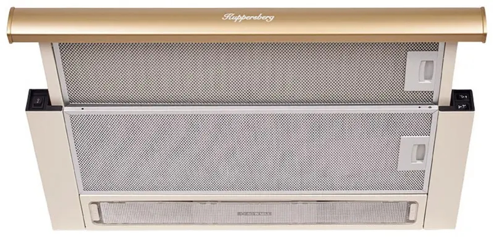 Встраиваемая вытяжка Kuppersberg Slimlux II 60 Bronze