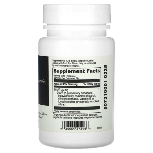 DaVinci Laboratories, DIMPRO, 75 мг, 60 капсул