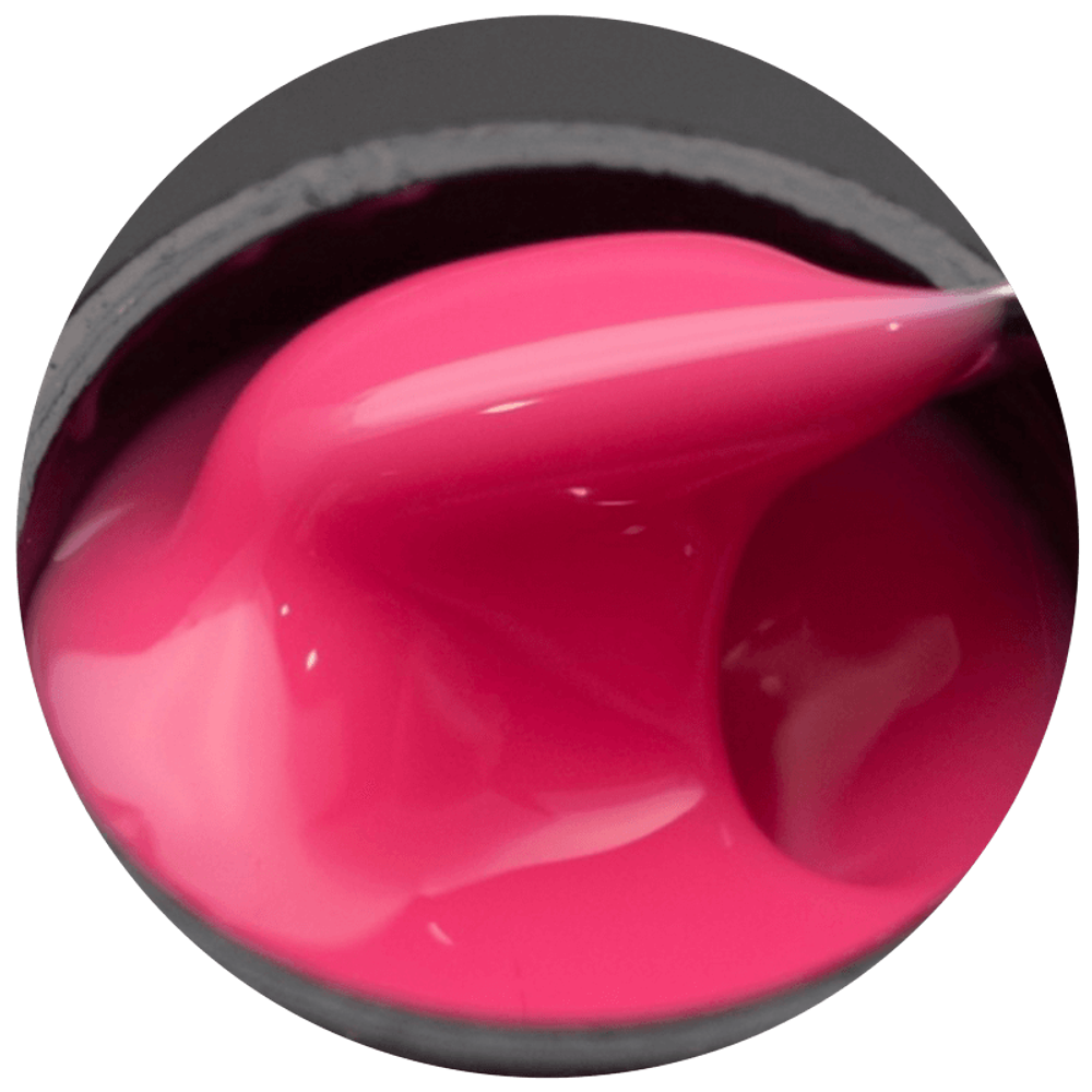 Гель моделирующий самовыравнивающий цветной Малина 15мл ОПЦИЯ