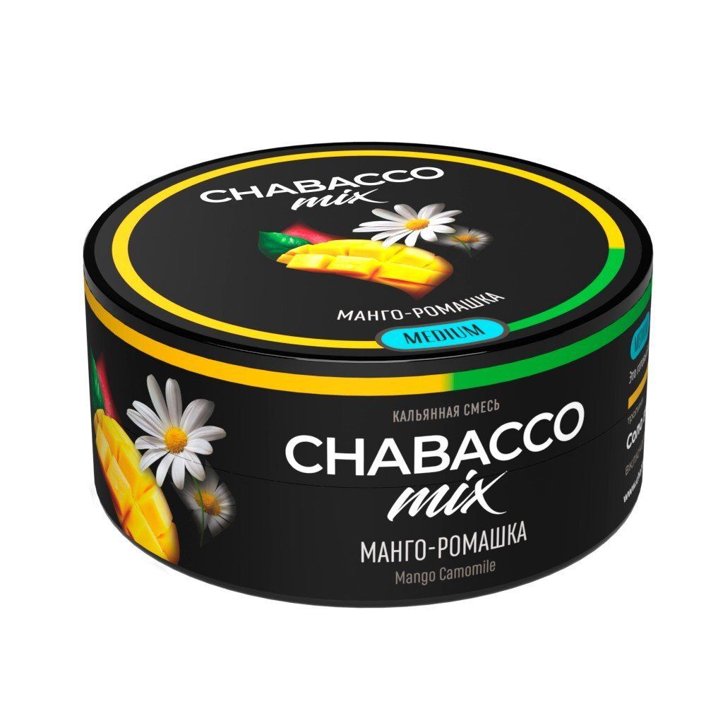 Chabacco Strong - Mango Camomile (50г)