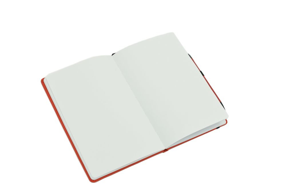 Набор из ручки и блокнота SHAW Оранжевый