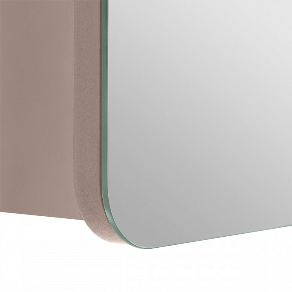 Зеркало-шкаф AQUATON Ар-Деко 85 подвесной, кашемир (1A280602DD6E0)