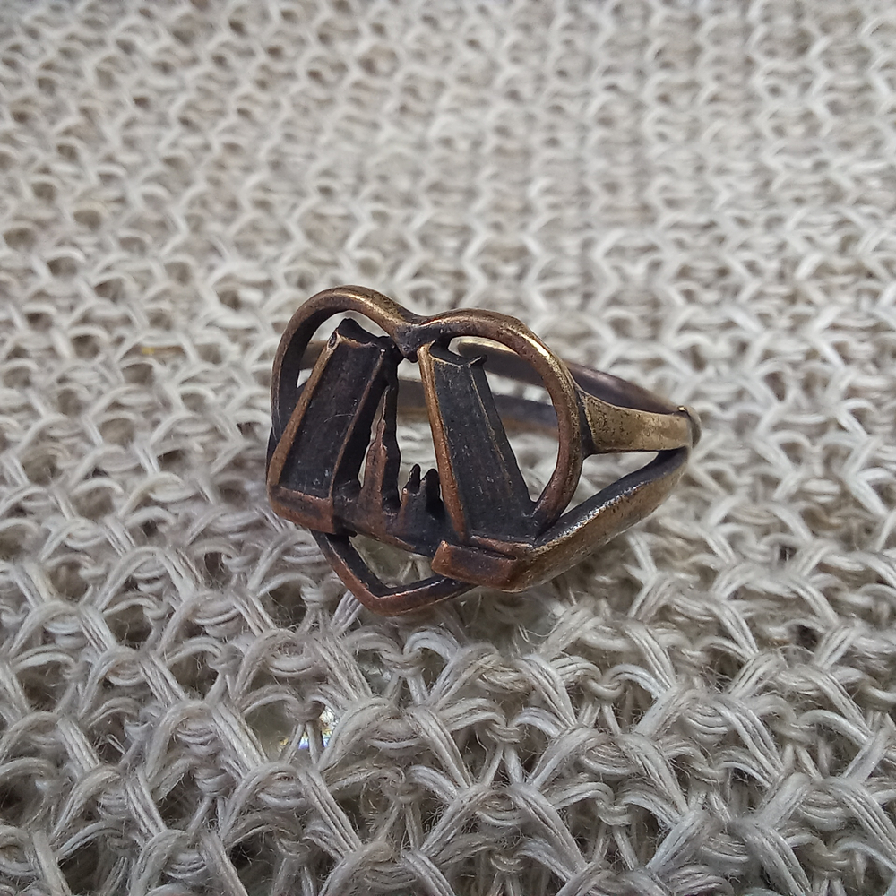 Кольцо "Белая ночь"