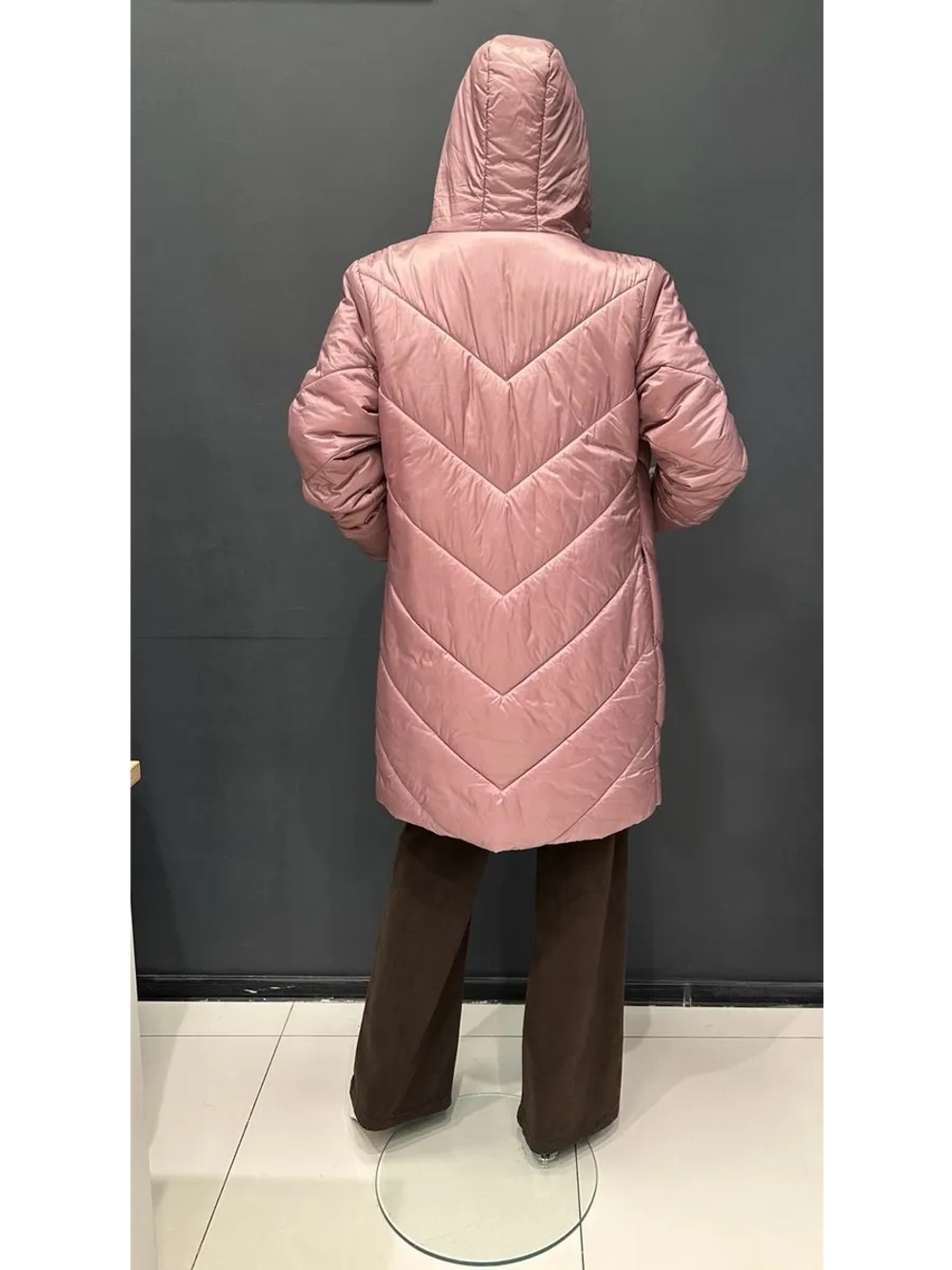 Куртка с капюшоном демисезонная