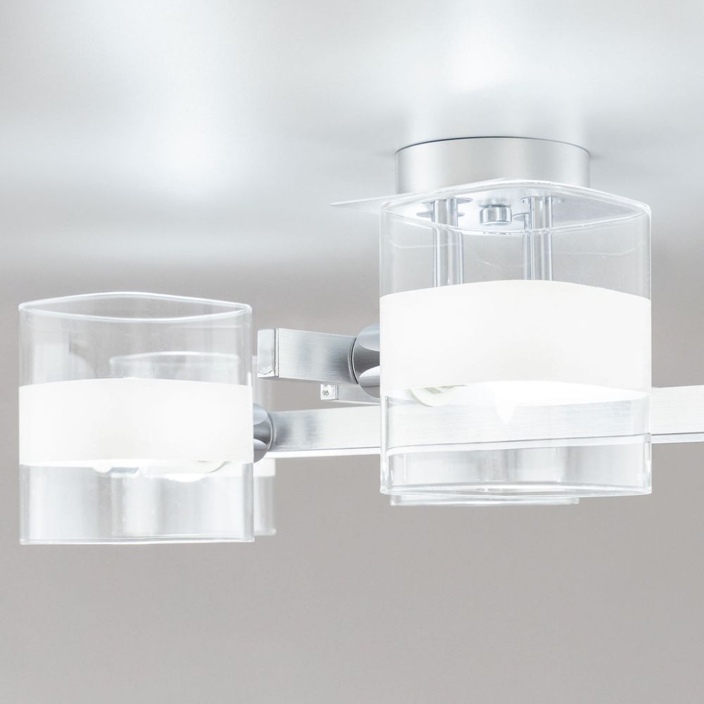 Citilux Вирта CL139260 Люстра потолочная Алюминий