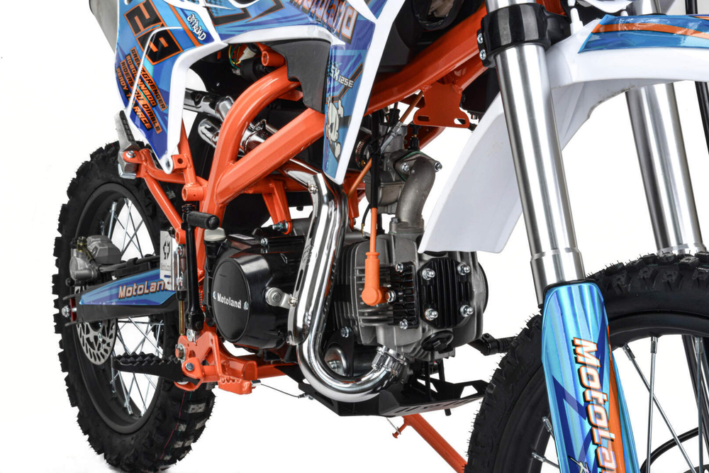 Питбайк Motoland 125 SX 125 E 19/16