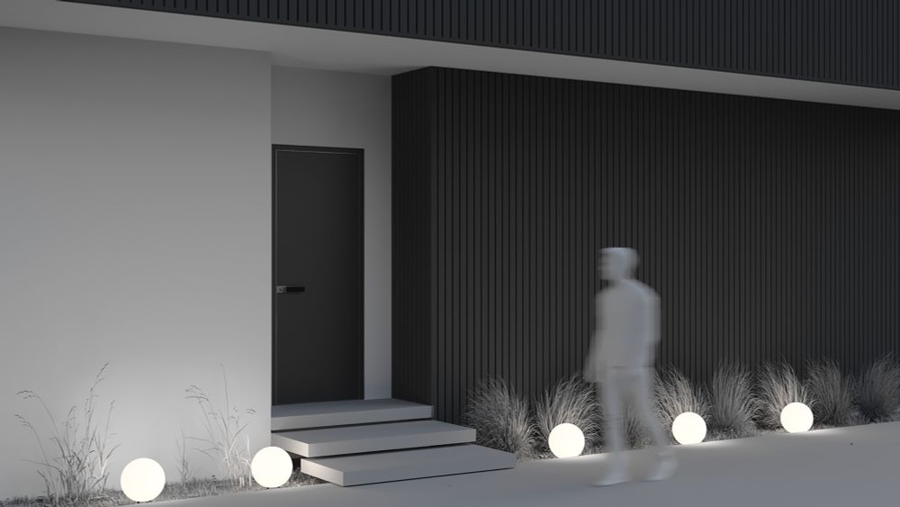 Ландшафтный светильник Maytoni Erda O594FL-01W