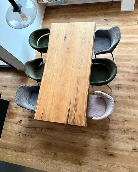 Стул Konna, светло-серый вельвет