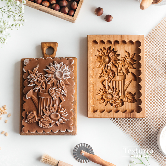 Пряничная форма Лейка с подсолнухами