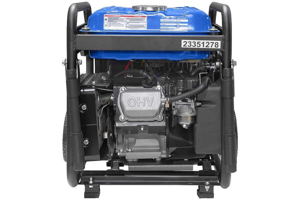 Бензогенератор инверторный SGG 5000Ei