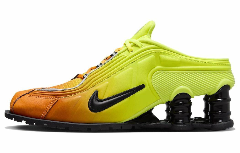 Кроссовки Martine Rose X Nike Shox Mr4 "Safety Orange" (Женская размерная сетка)