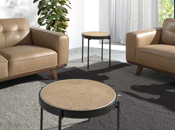 Приставной столик Angel Cerda 2109 из ротанга